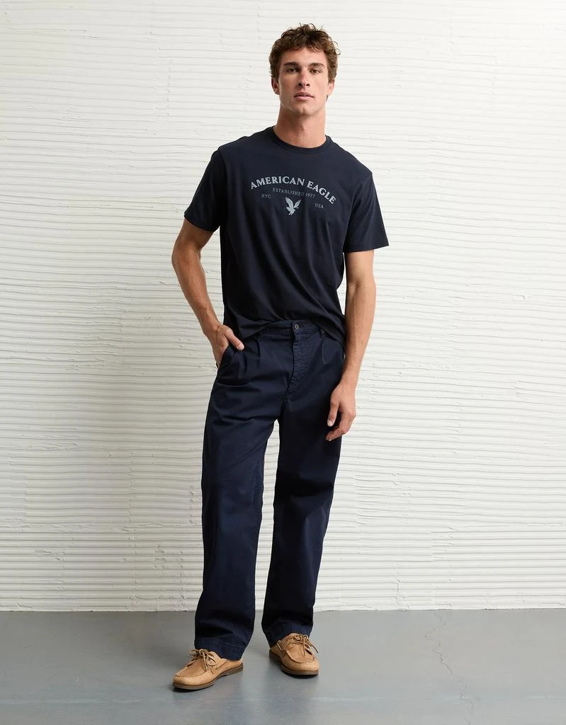 商品AE|AE Icon Logo Graphic T-Shirt,价格¥91,第1张图片