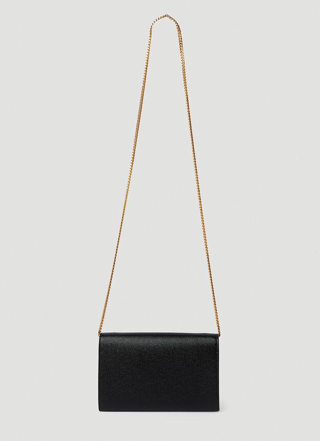 YSL Chain Shoulder Bag in Black商品第3张图片规格展示