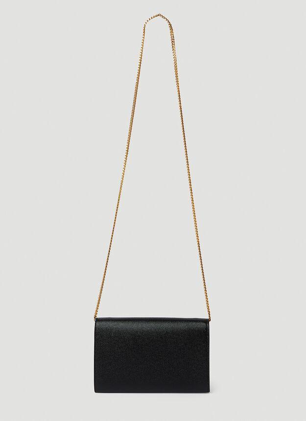 商品Yves Saint Laurent|YSL Chain Shoulder Bag in Black,价格¥8800,第5张图片详细描述