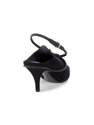 商品Salvatore Ferragamo|Cygnus Suede Mules,价格¥1452,第3张图片详细描述