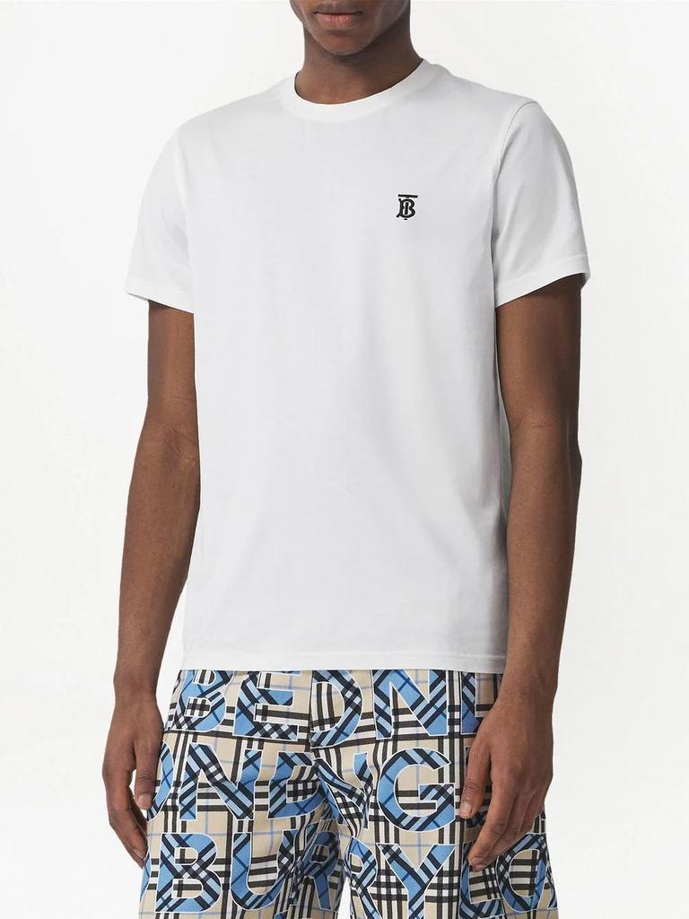 商品Burberry|BURBERRY monogram motif T-shirt,价格¥3469,第5张图片详细描述