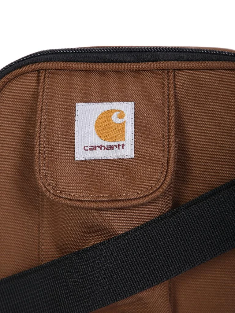 商品Carhartt|Essential Small Shoulder Bag Camel,价格¥531,第3张图片详细描述