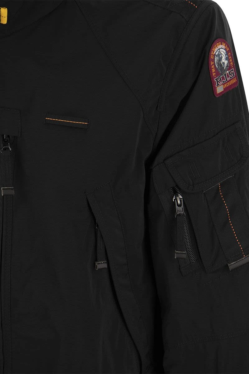 商品Parajumpers|Parajumpers 男士羽绒服 PMJCKMA02541 黑色,价格¥2035,第5张图片详细描述