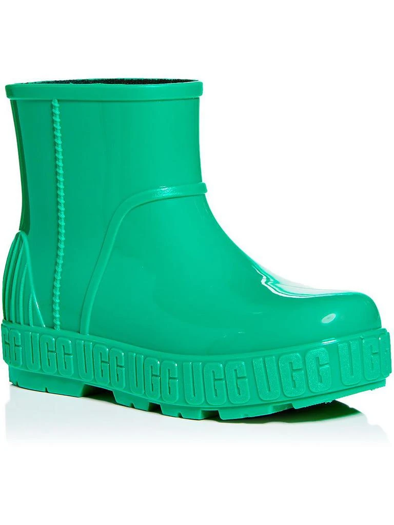 商品UGG|Drizlita  Womens Patent Leather Ankle Rain Boots,价格¥641,第1张图片