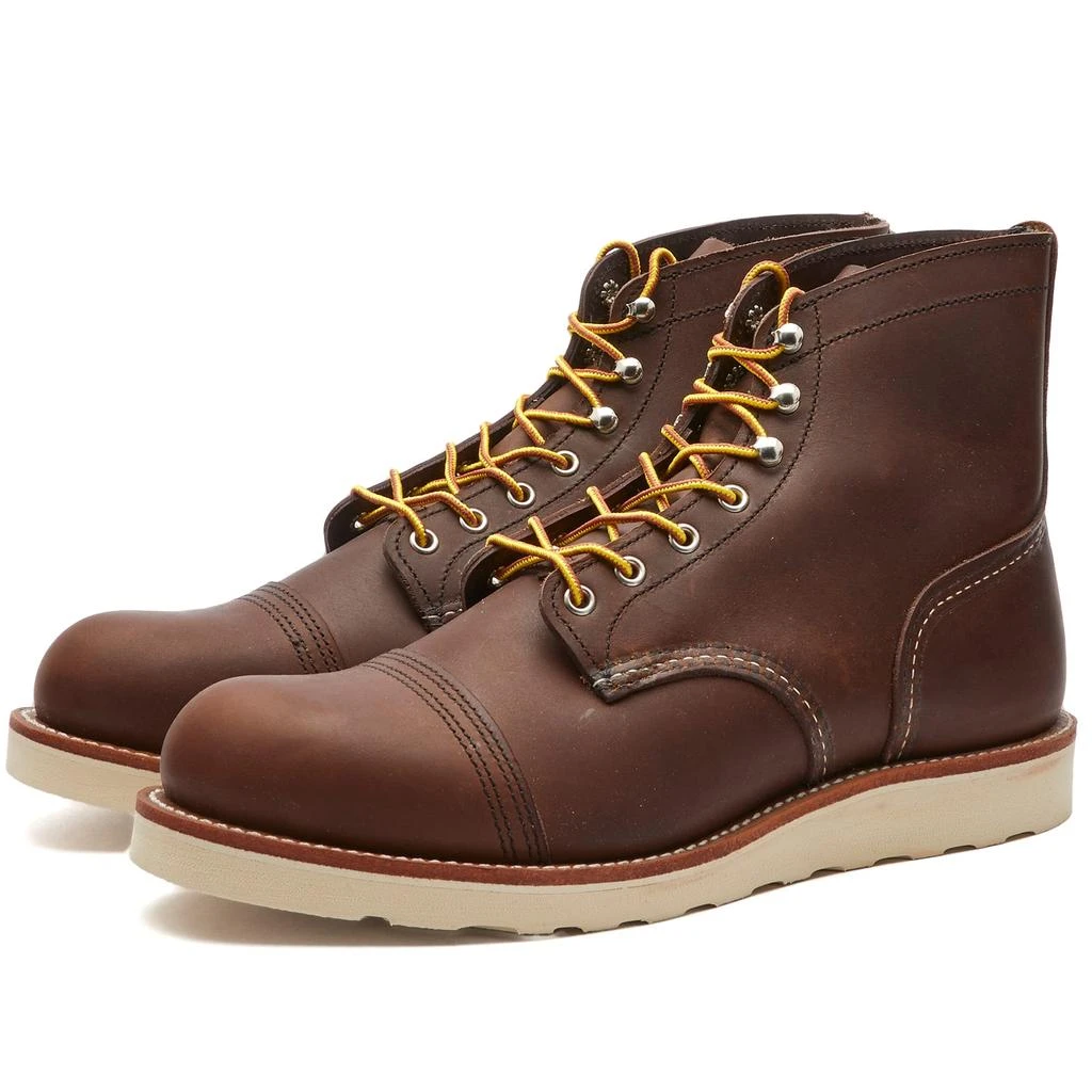 商品Red Wing|Red Wing Iron Ranger Traction Tred Boot,价格¥3114,第1张图片