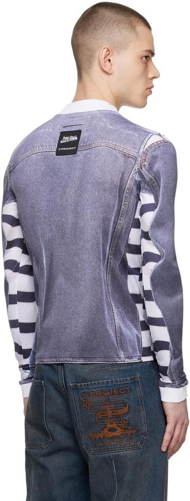 商品Y/Project|Blue Jean Paul Gaultier Edition T-Shirt,价格¥3256,第3张图片详细描述