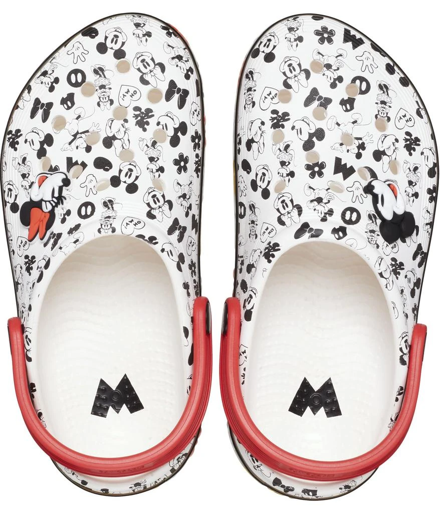 商品Crocs|Mickey® Off Court Clog (Little Kid/Big Kid),价格¥404,第2张图片详细描述