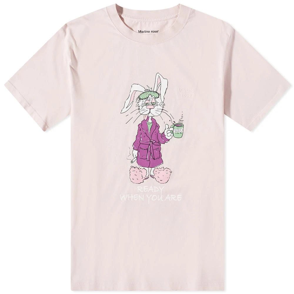 商品Martine Rose|Martine Rose Bunny Tee,价格¥761,第1张图片