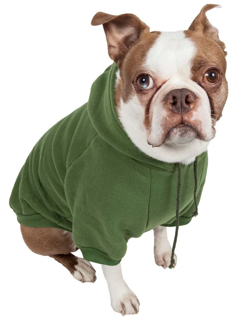 'American Classic' Fashion Plush Cotton Hooded Dog Sweater 商品