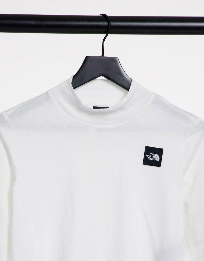 The North Face Nekku long sleeve t-shirt in white Exclusive at ASOS商品第3张图片规格展示