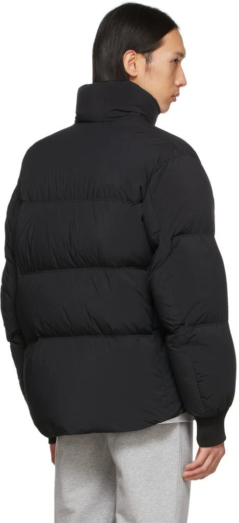 商品Burberry|Black Down Nylon Puffer Jacket,价格¥14972,第3张图片详细描述