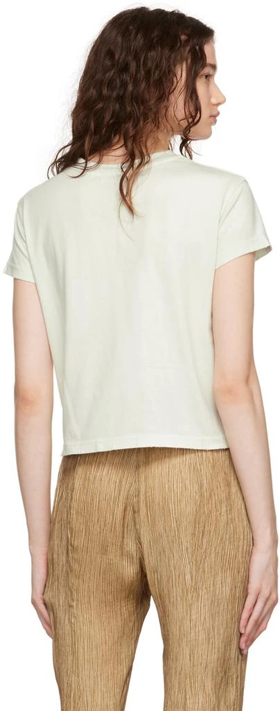 商品Acne Studios|Green Cropped T-Shirt,价格¥1645,第3张图片详细描述
