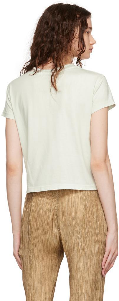 商品Acne Studios|Green Cropped T-Shirt,价格¥1541,第5张图片详细描述
