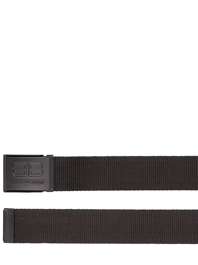 商品Balenciaga|Skater Large Clip Belt,价格¥2093,第2张图片详细描述