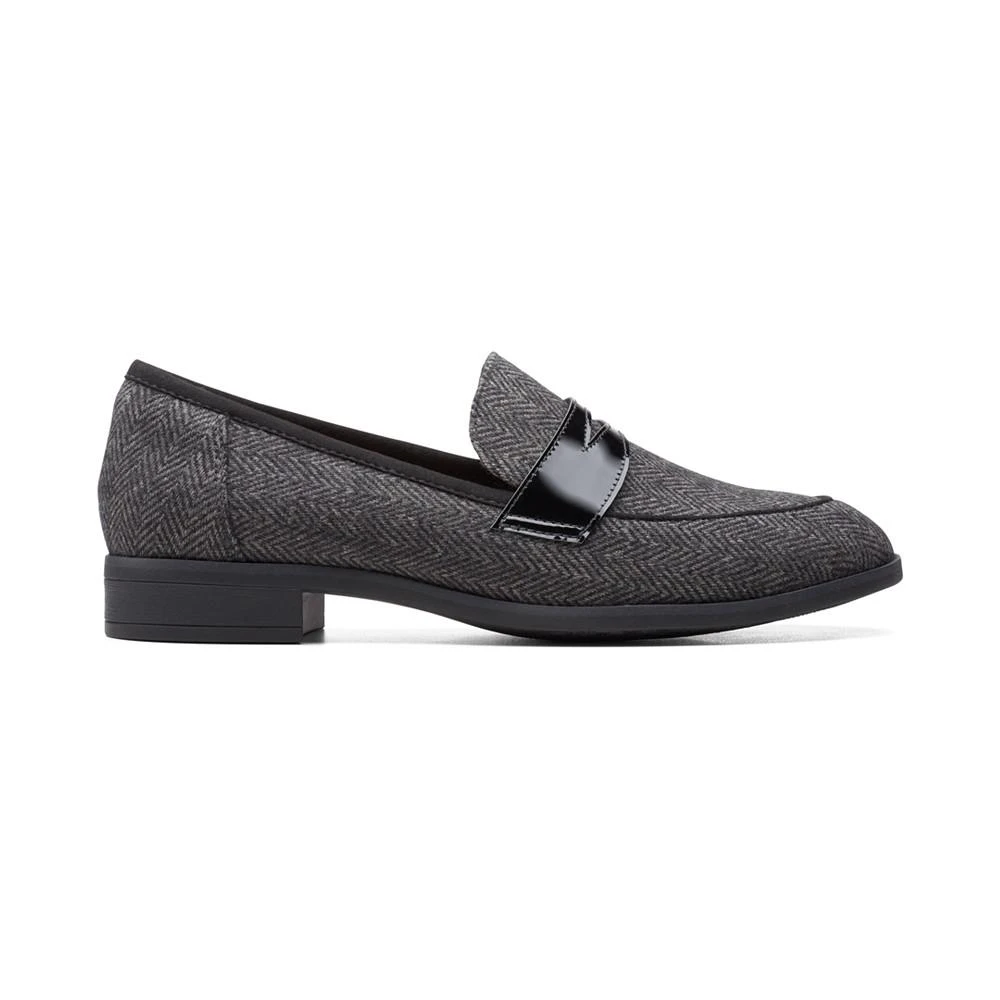 商品Clarks|Women's Trish Rose Loafers,价格¥424,第2张图片详细描述