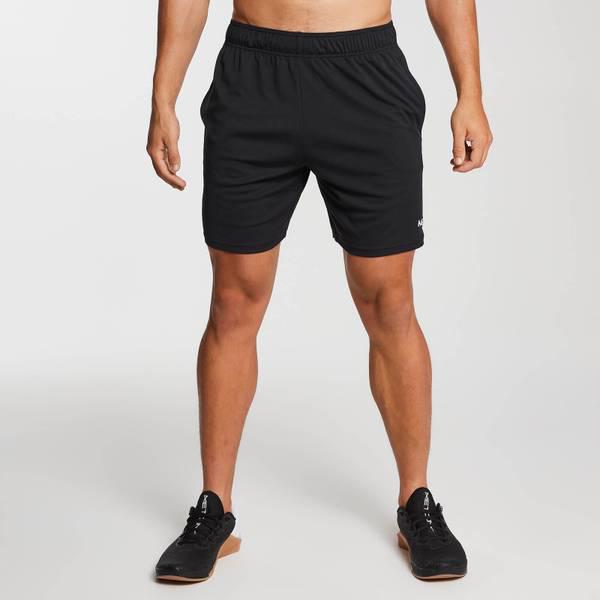商品Myprotein|MP Men's Lightweight Jersey Training Shorts - Black,价格¥60-¥209,第1张图片
