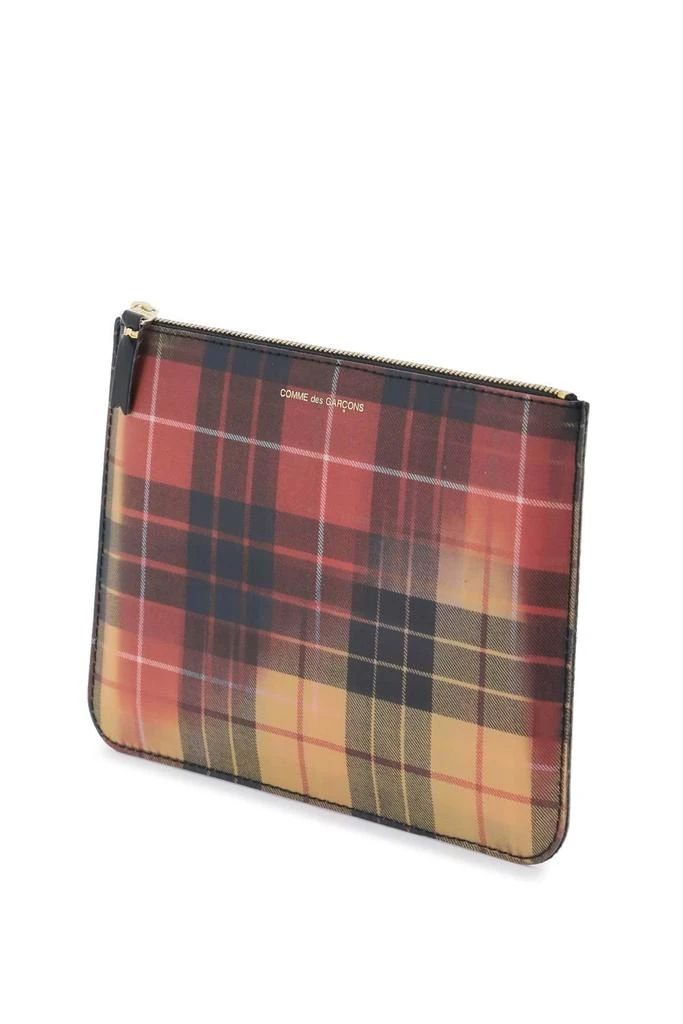 商品Comme des Garcons|Comme Des Garcons Wallet Men's Lenticular-Effect Pouch,价格¥1066,第3张图片详细描述