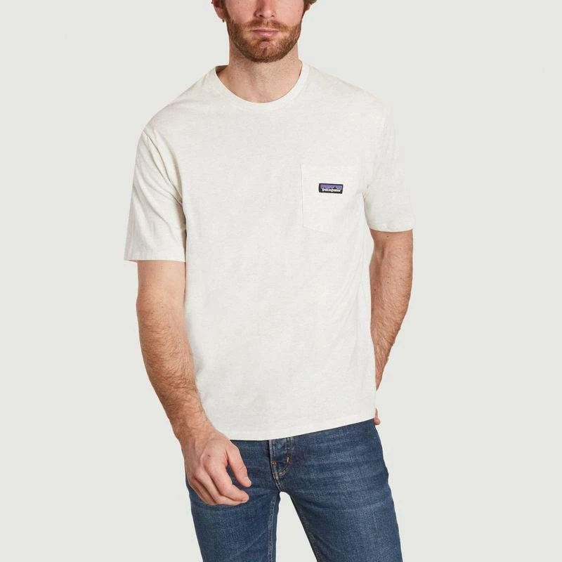 商品Patagonia|Organic cotton T-shirt Birch White PATAGONIA,价格¥445,第1张图片
