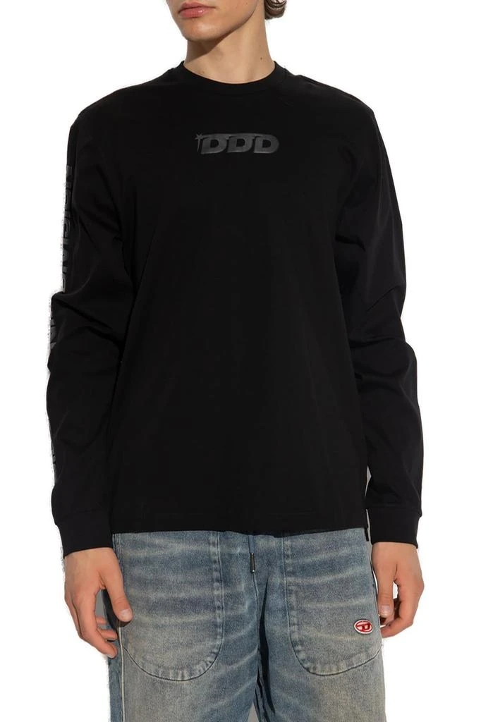 商品Diesel|Diesel T-Must-Ls Long-Sleeved T-Shirt,价格¥476,第2张图片详细描述