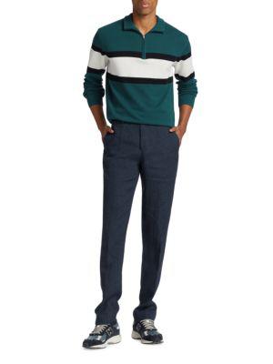 Rugby Striped Sweater商品第3张图片规格展示