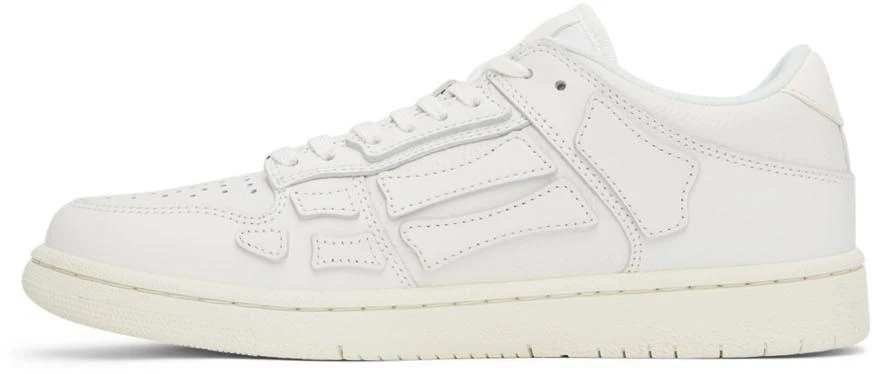 商品AMIRI|White Skel Top Low Sneakers,价格¥5267,第3张图片详细描述