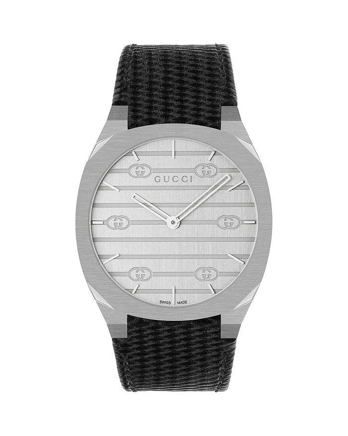 商品Gucci|25H Watch, 38mm,价格¥12009,第3张图片详细描述