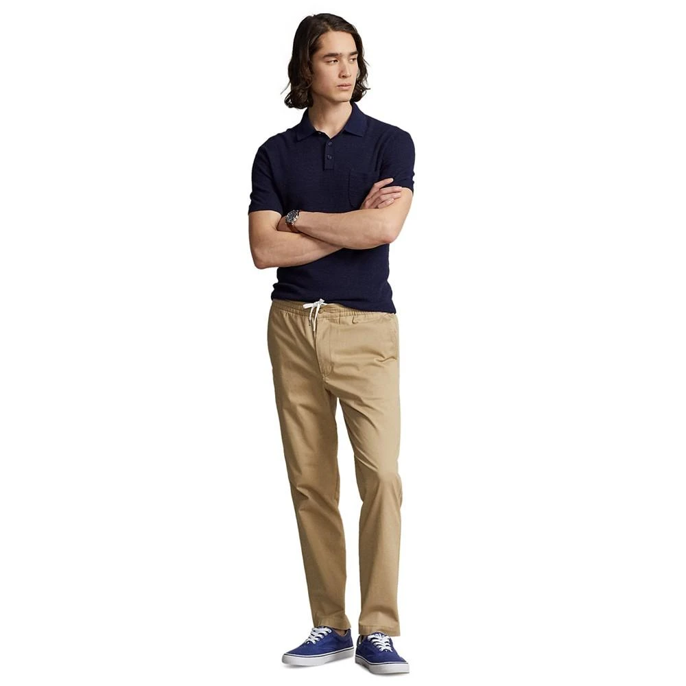 商品Ralph Lauren|Men's Stretch Classic-Fit Polo Prepster Pants,价格¥530,第4张图片详细描述