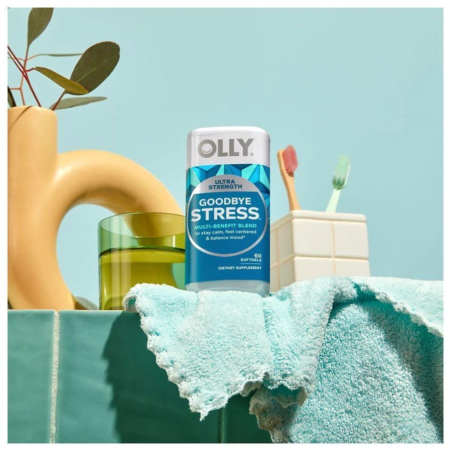 商品OLLY|Ultra Stress Softgels,价格¥164,第3张图片详细描述