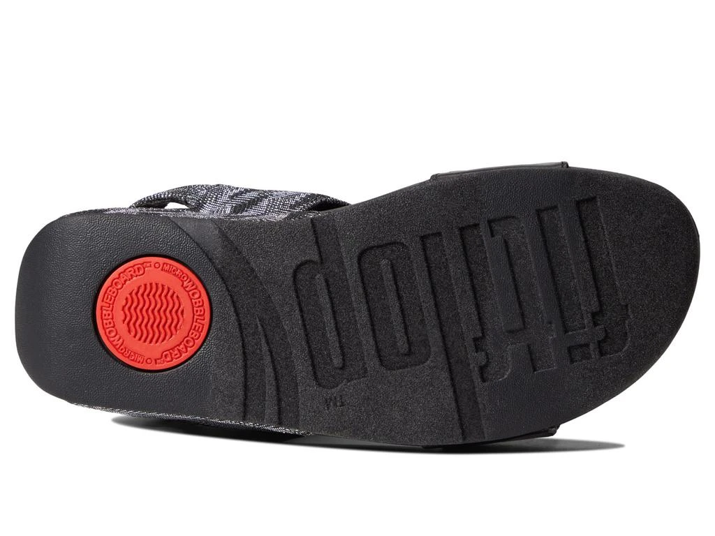 商品FitFlop|Lulu Glitz Back-Strap Sandals,价格¥639,第3张图片详细描述