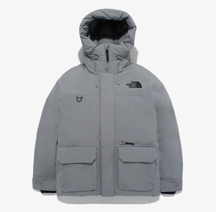 【享贝家】（国内现货-QD）-北面 户外休闲工装连帽羽绒服外套男女同款 NJ1DQ64 商品