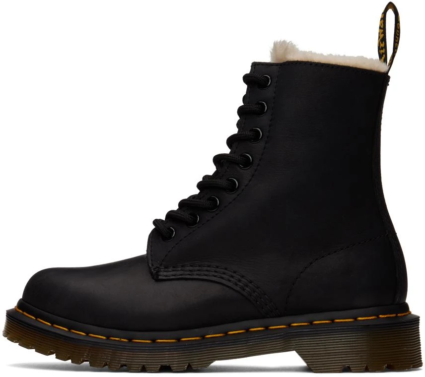 商品Dr. Martens|Black 1460 Boots,价格¥805,第3张图片详细描述