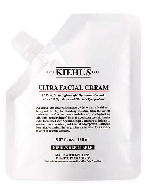 商品Kiehl's|Ultra Facial Cream Refill,价格¥581,第1张图片