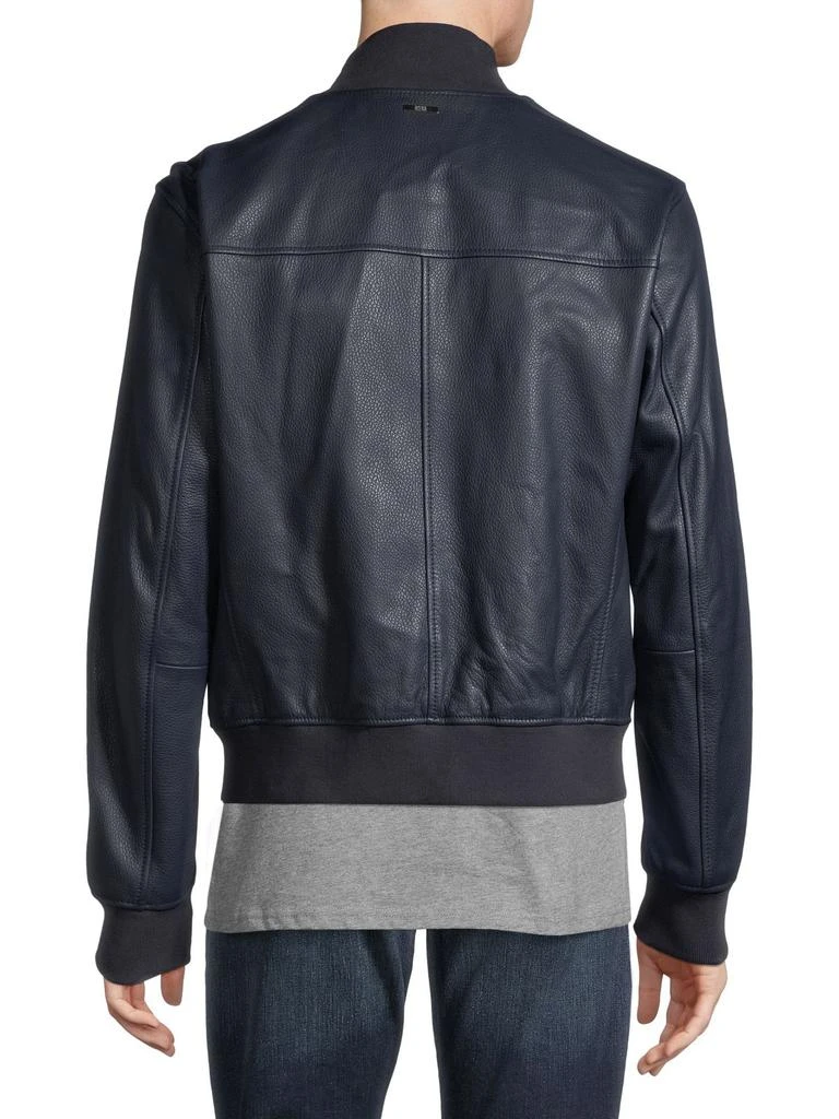 商品Hugo Boss|Neovel Lamb Leather Jacket,价格¥1455,第2张图片详细描述