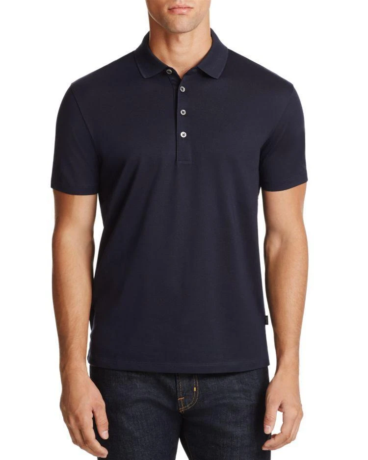 商品Hugo Boss|Slim Fit Polo Shirt ,价格¥491,第1张图片