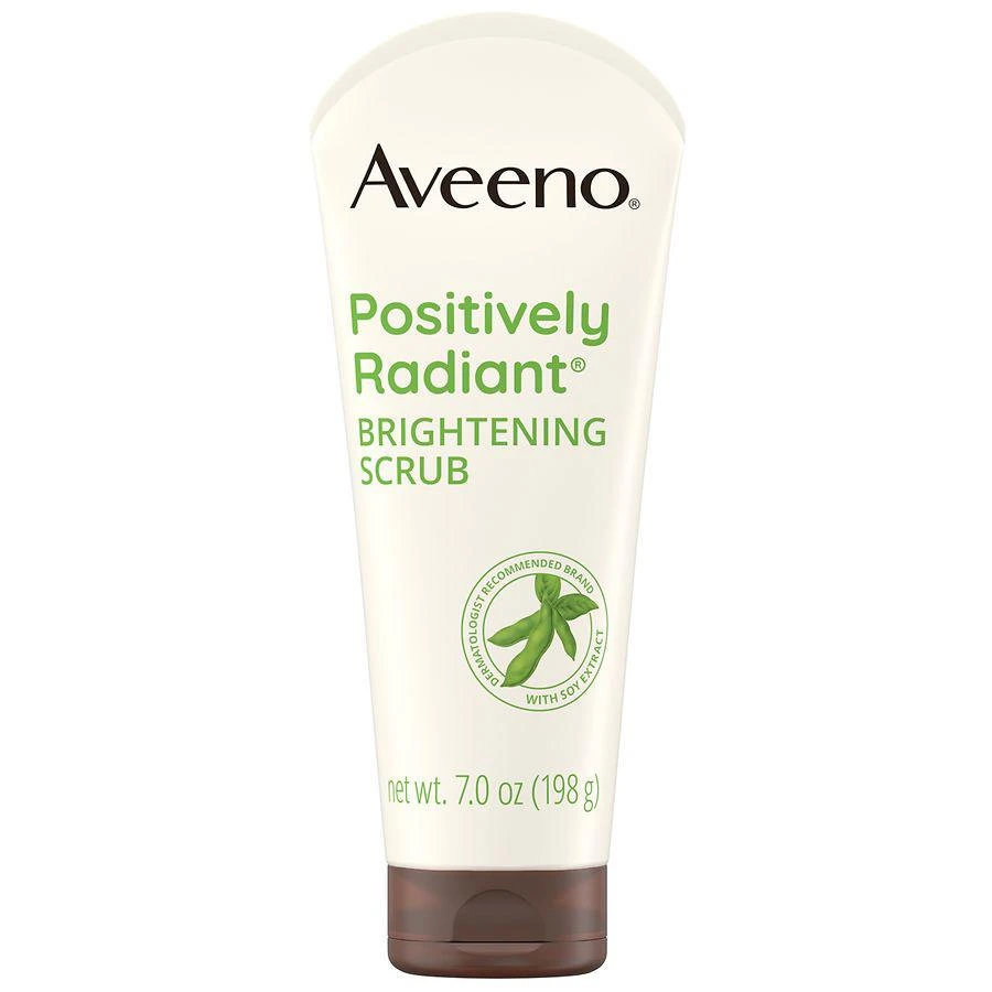 商品Aveeno|Positively Radiant Brightening & Exfoliating Face Scrub,价格¥106,第1张图片