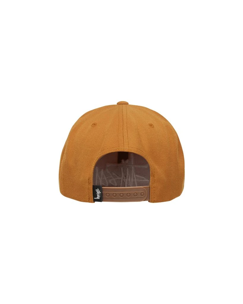 商品STUSSY|Basic Stock Cap Brown,价格¥439,第4张图片详细描述