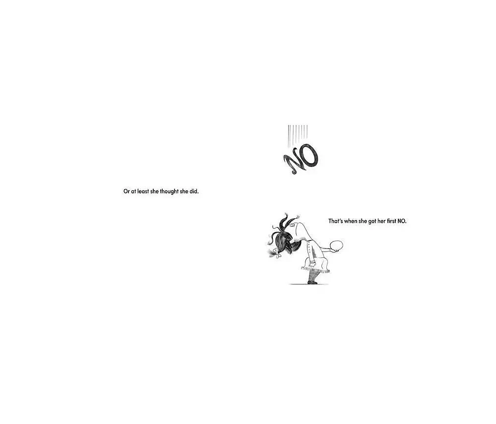 商品Barnes & Noble|A Thousand No's: A growth mindset story of grit, resilience, and creativity by DJ Corchin,价格¥67,第3张图片详细描述