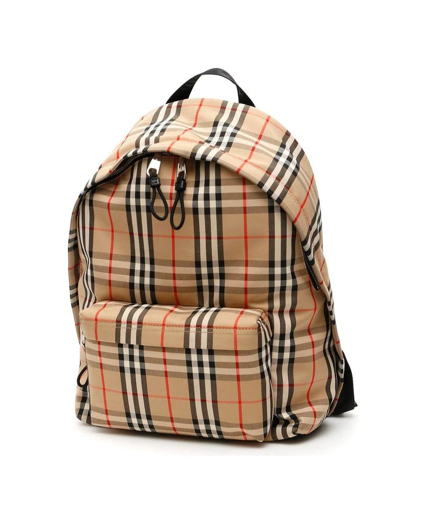 商品Burberry|Burberry Vintage Check Backpack,价格¥6397,第1张图片