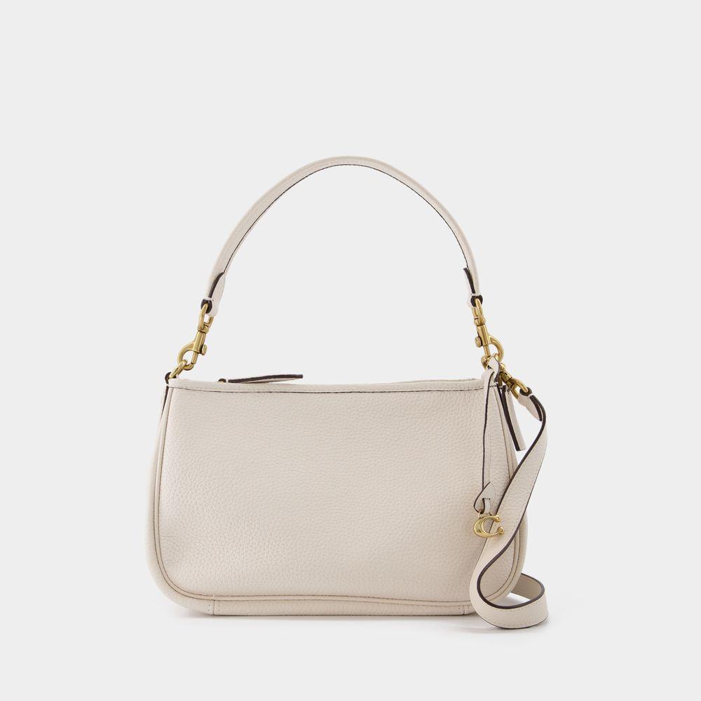 商品Coach|Soft Pebble Leather Cary Crossbody,价格¥3952,第1张图片