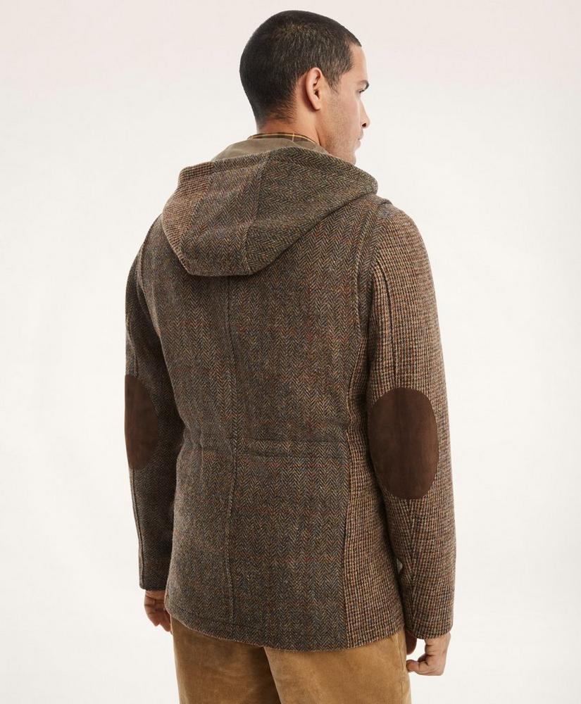 Harris Tweed Fun Walking Coat商品第3张图片规格展示