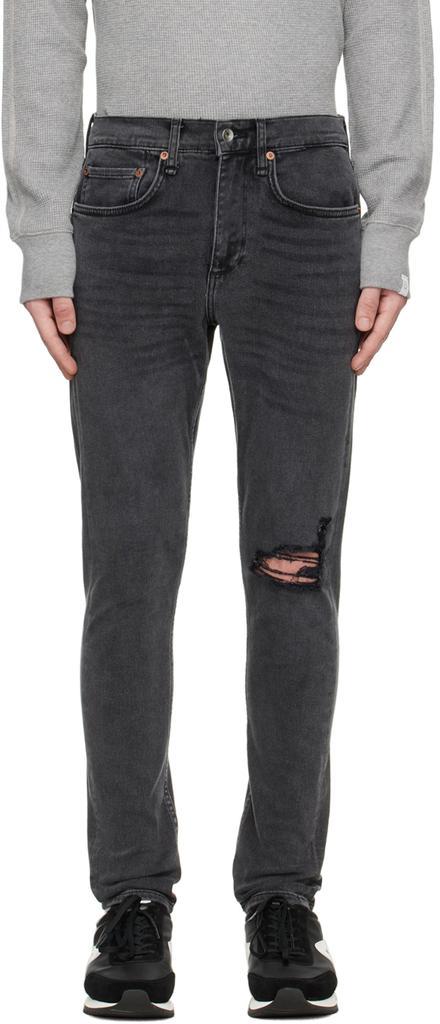 商品Rag & Bone|Black Fit 1 Jeans,价格¥1961,第1张图片