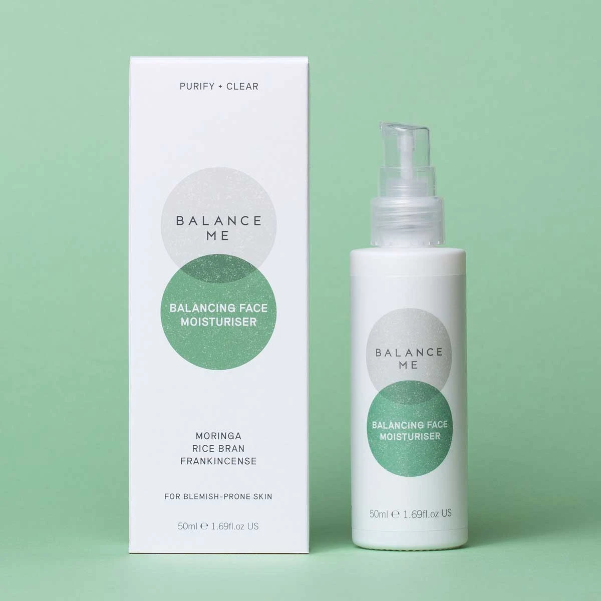 Balance Me 天然有机平衡舒缓保湿乳 50ml 商品