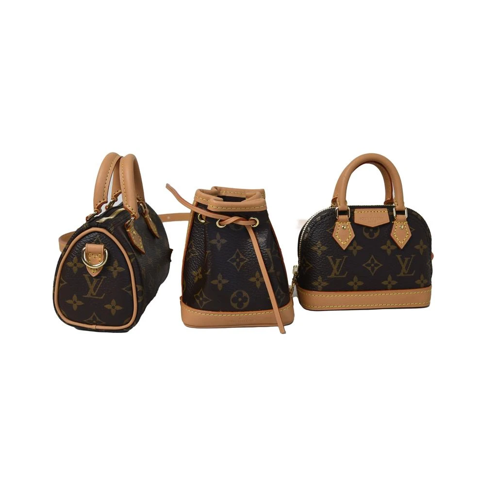 商品Louis Vuitton|Louis Vuitton Trio Mini Icones Monogram,价格¥24818,第2张图片详细描述