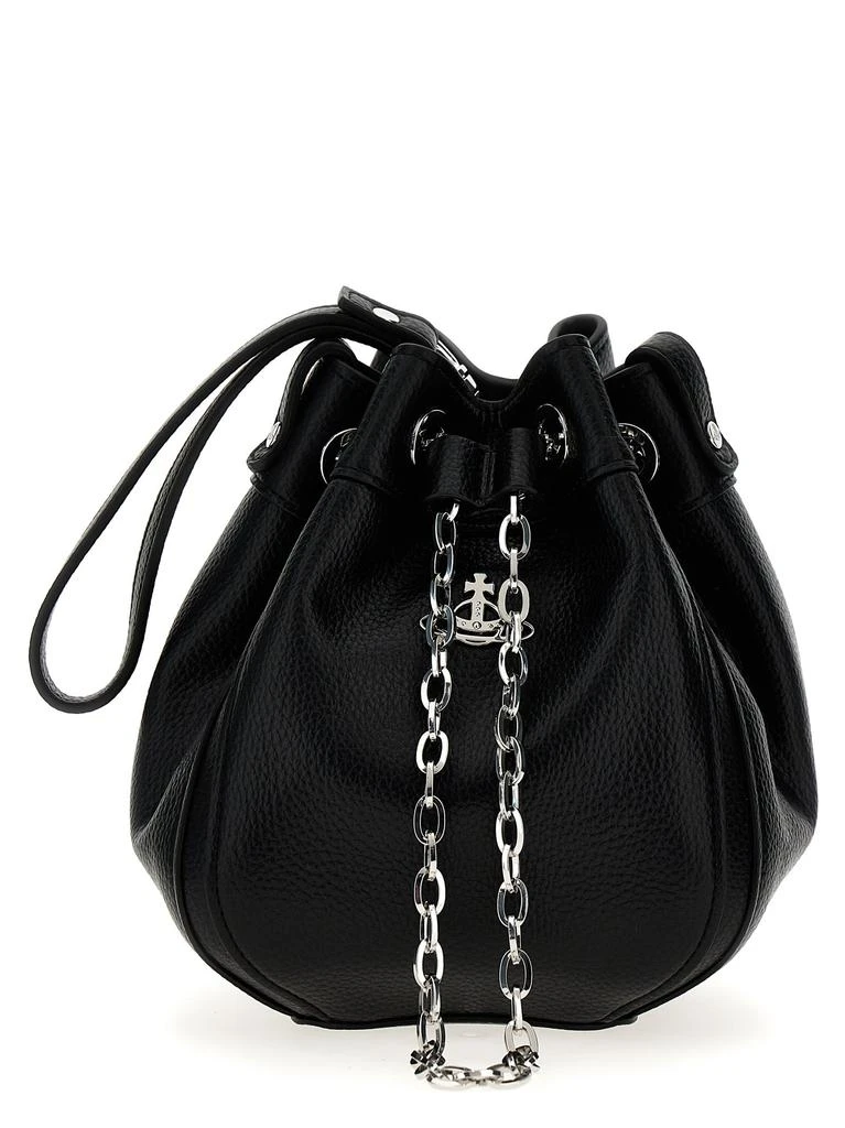 商品Vivienne Westwood|Chrissy Crossbody Bags Black,价格¥1986,第1张图片