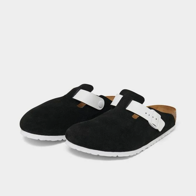 商品Birkenstock|Women's Birkenstock Boston Soft Footbed Clogs,价格¥372,第2张图片详细描述