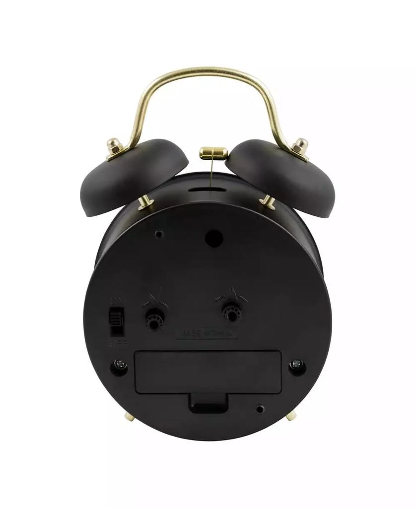 商品La Crosse Technology|Clock Twin Bell Alarm Clock,价格¥202,第2张图片详细描述