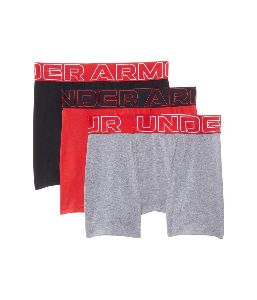 商品Under Armour|Boxer Brief Underwear (Big Kid),价格¥118,第1张图片详细描述