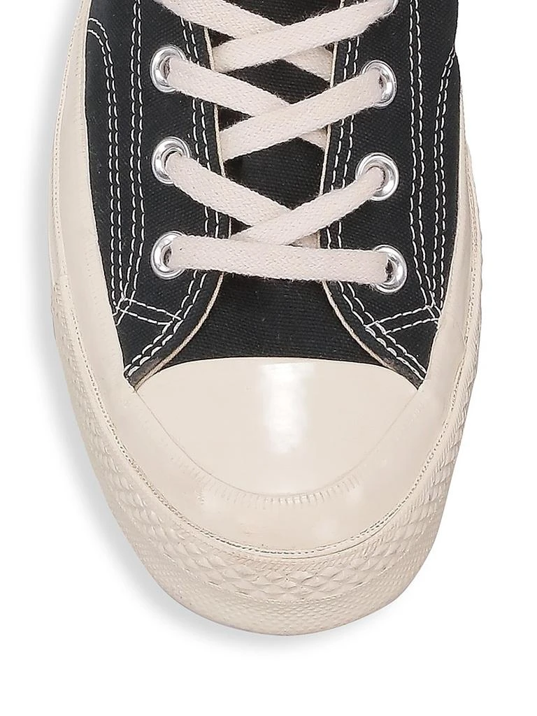 商品Comme des Garcons|CdG PLAY x Converse Men's Chuck Taylor All Star High-Top Sneakers,价格¥1119,第4张图片详细描述