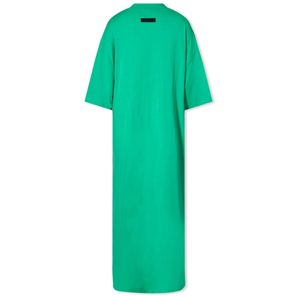 商品Essentials|Fear of God ESSENTIALS 3/4 Sleeve Dress - Mint Leaf,价格¥560,第2张图片详细描述