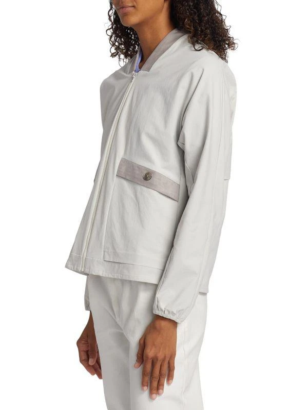 Yodit Banded Zip Track Jacket 商品
